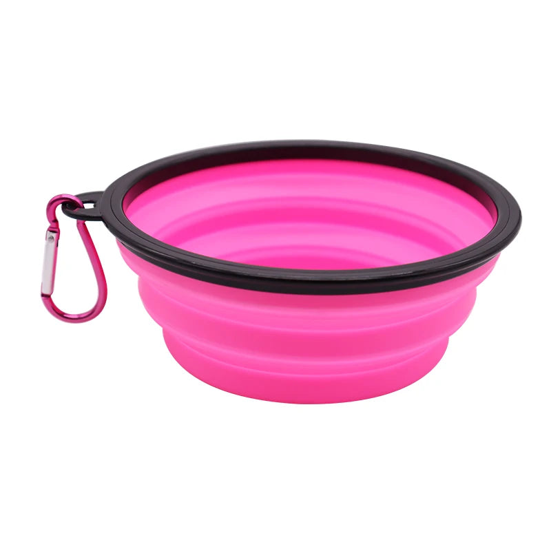 TPR Foldable Dog Bowl