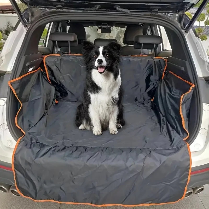Durable Polyester Trunk Mat for Pets