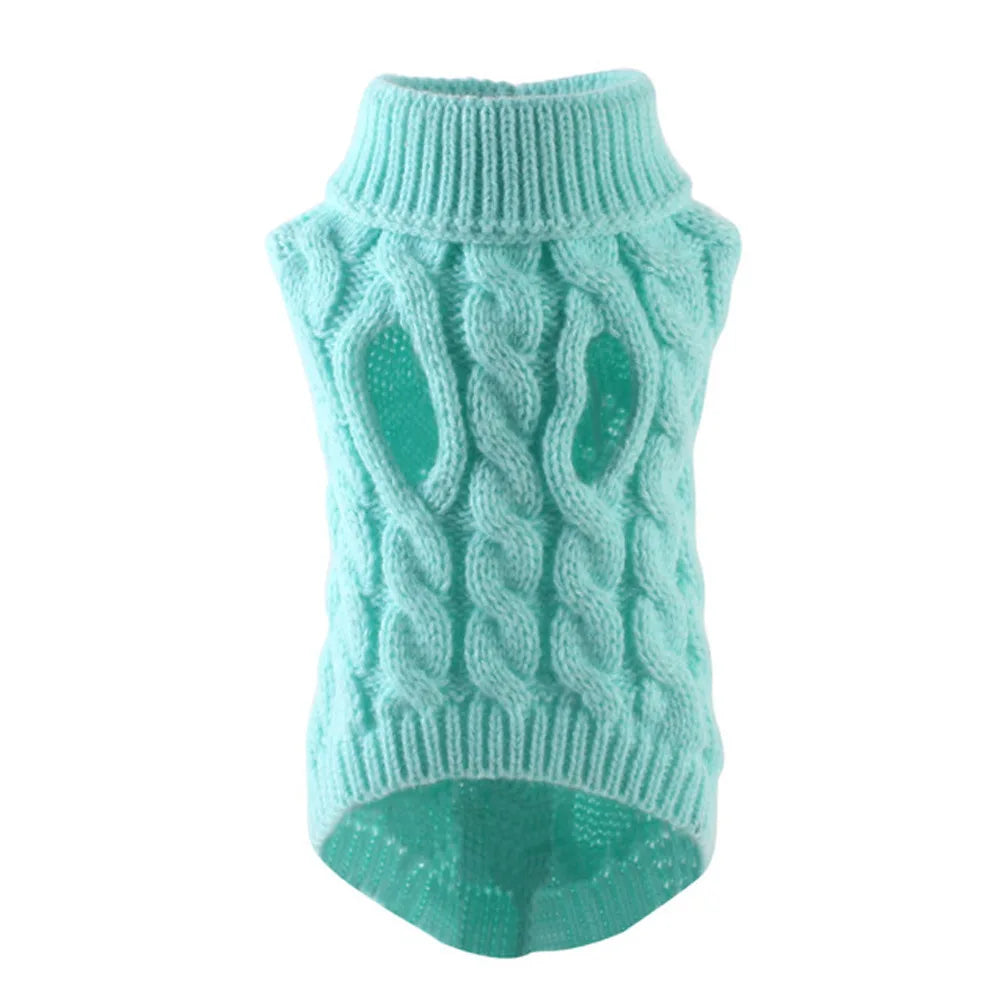 Small Pet Dog Sweater