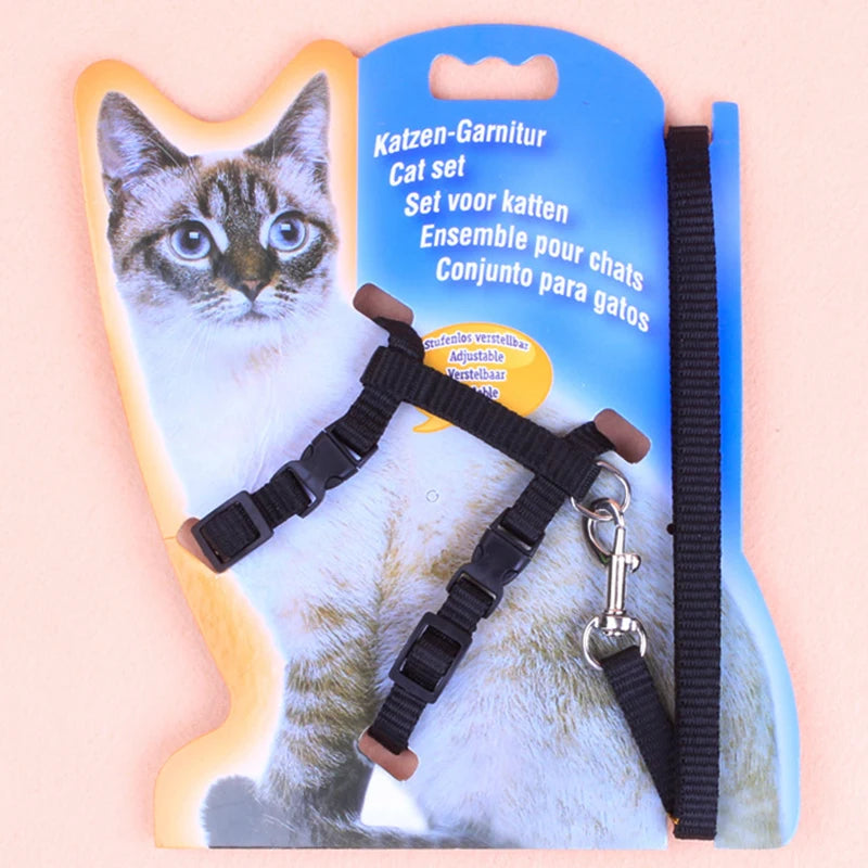 Nylon Cat Leash