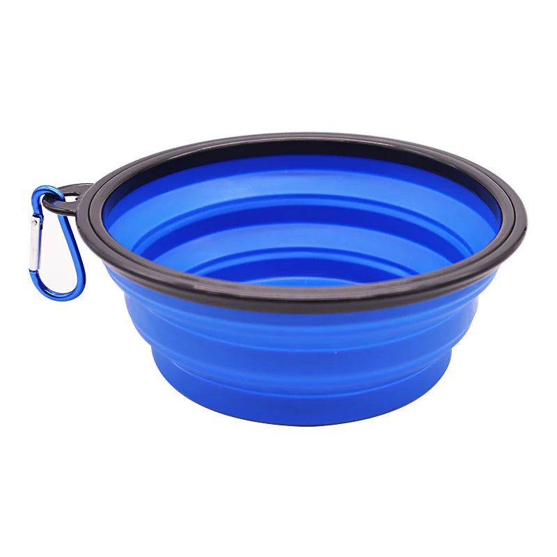 TPR Foldable Dog Bowl