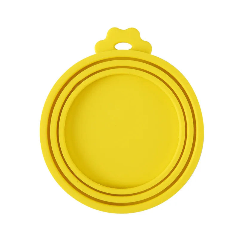 A Reusable Pet Food Can Cover