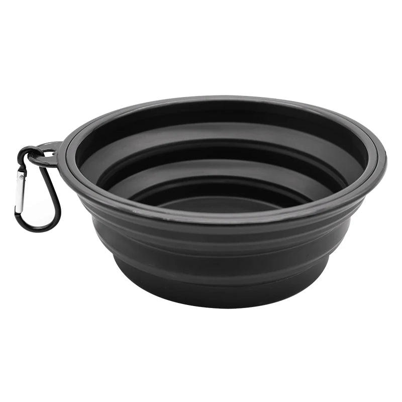 TPR Foldable Dog Bowl