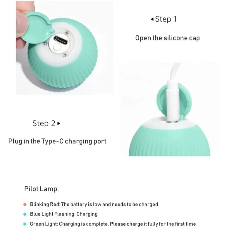 Automatic Moving Cat Toy