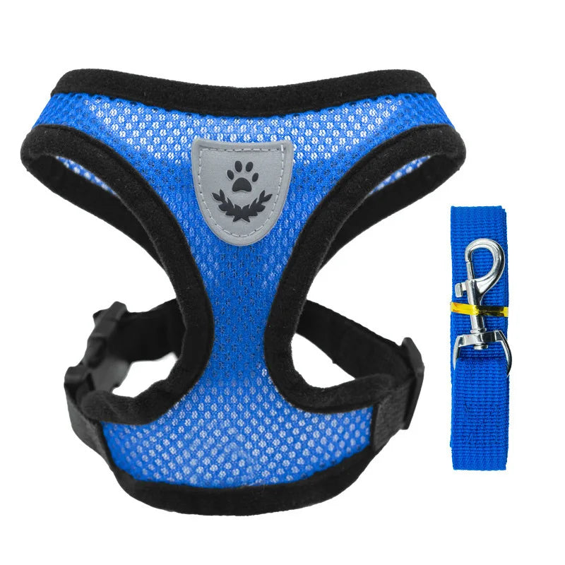 Cat Harness Vest Walking Lead