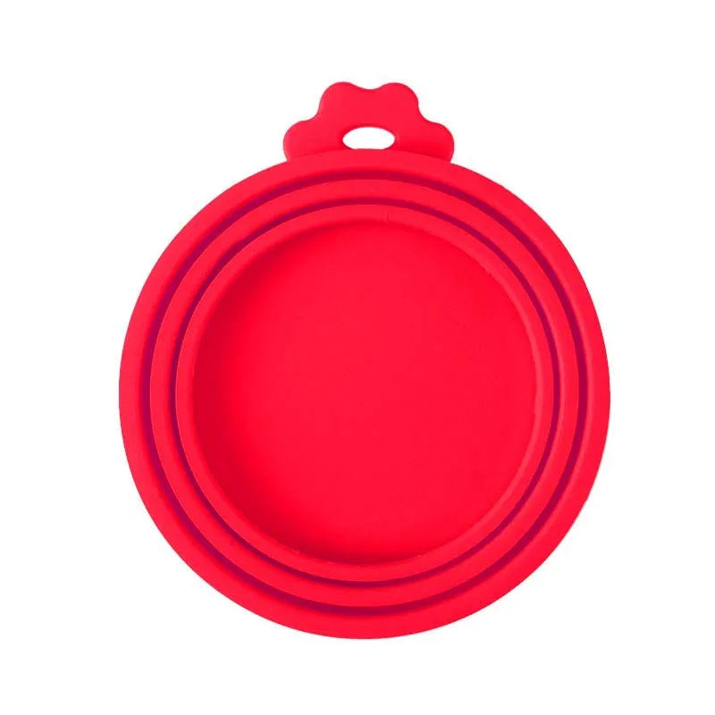 A Reusable Pet Food Can Cover