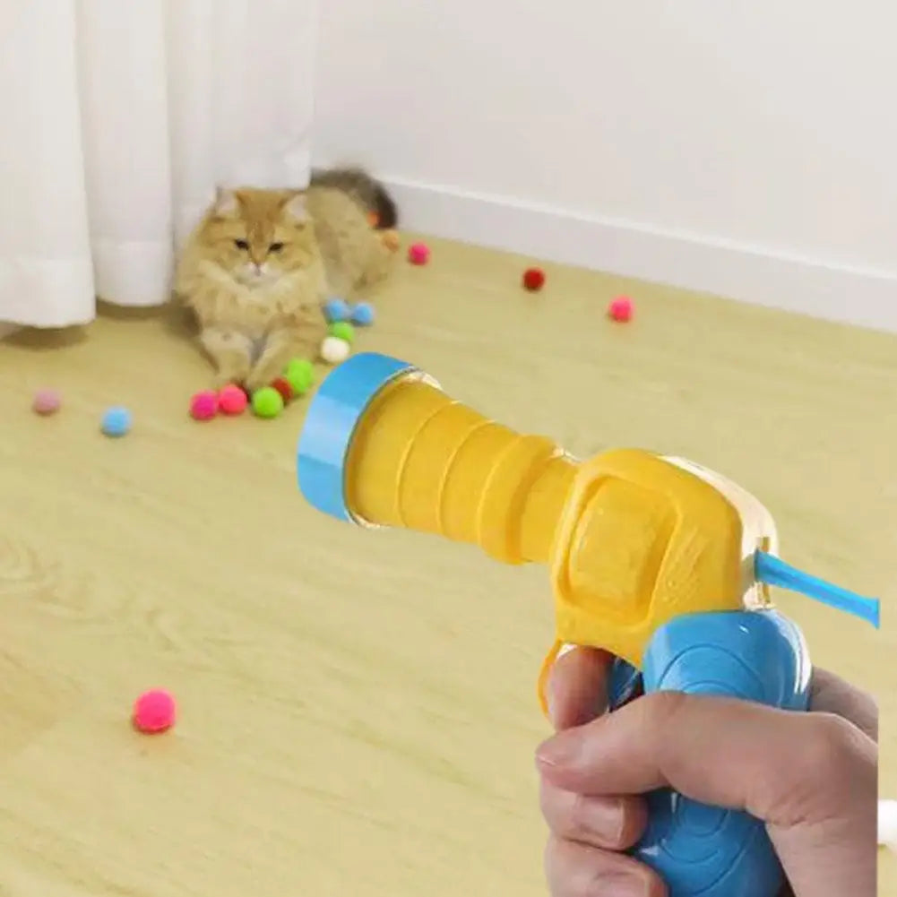 Cat Toy Tease Gun