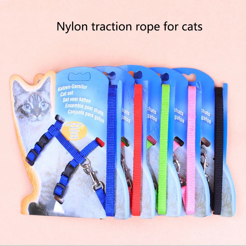 Nylon Cat Leash