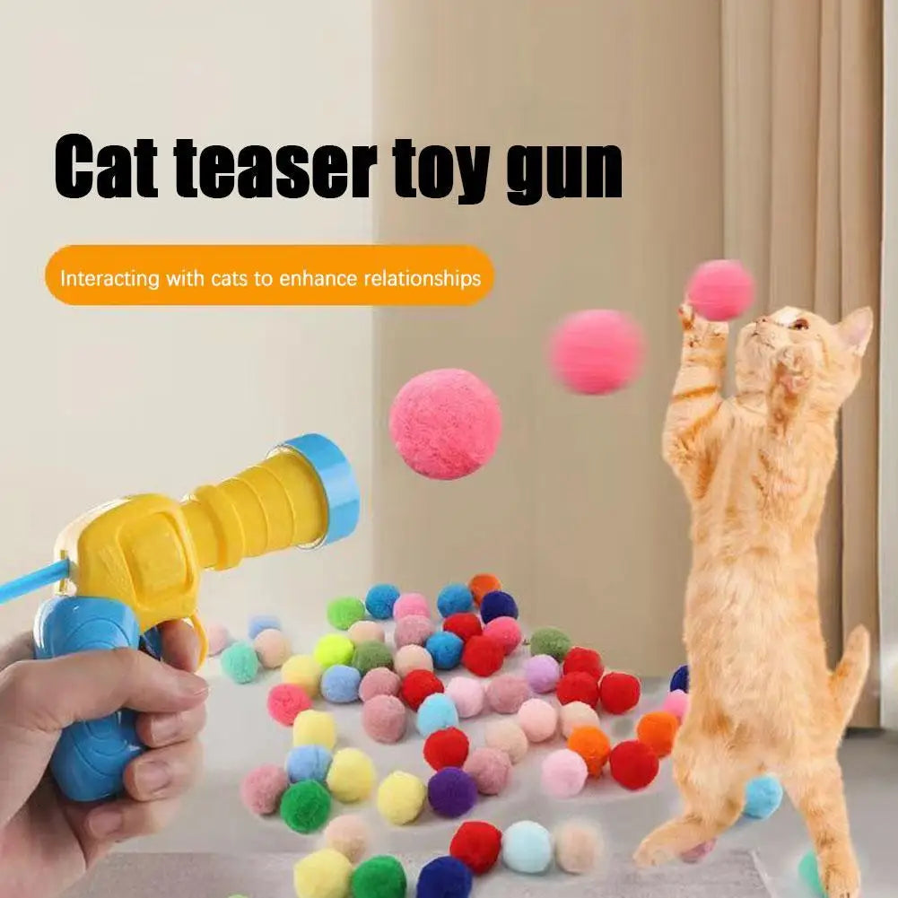 Cat Toy Tease Gun