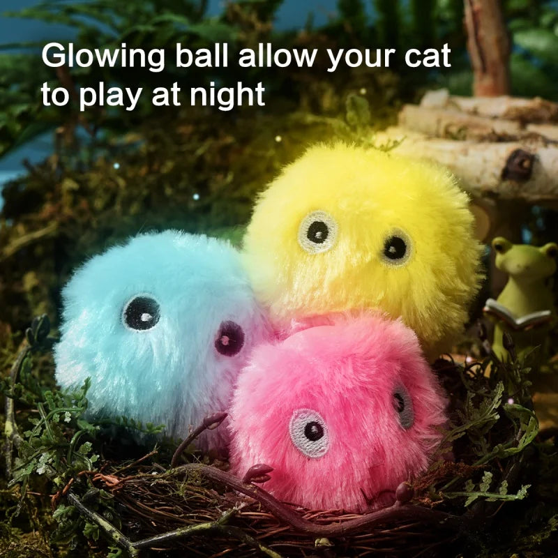 Interactive Ball Cat Toy