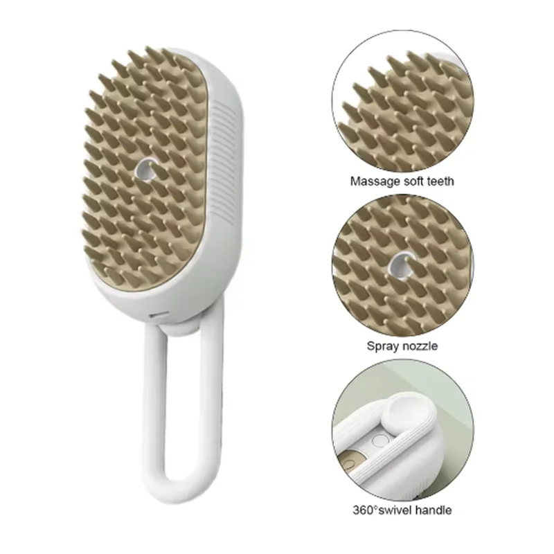 Pet Comb Spray Massage
