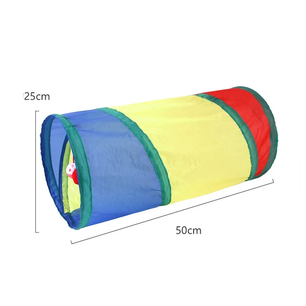 Cat Play Tunnel