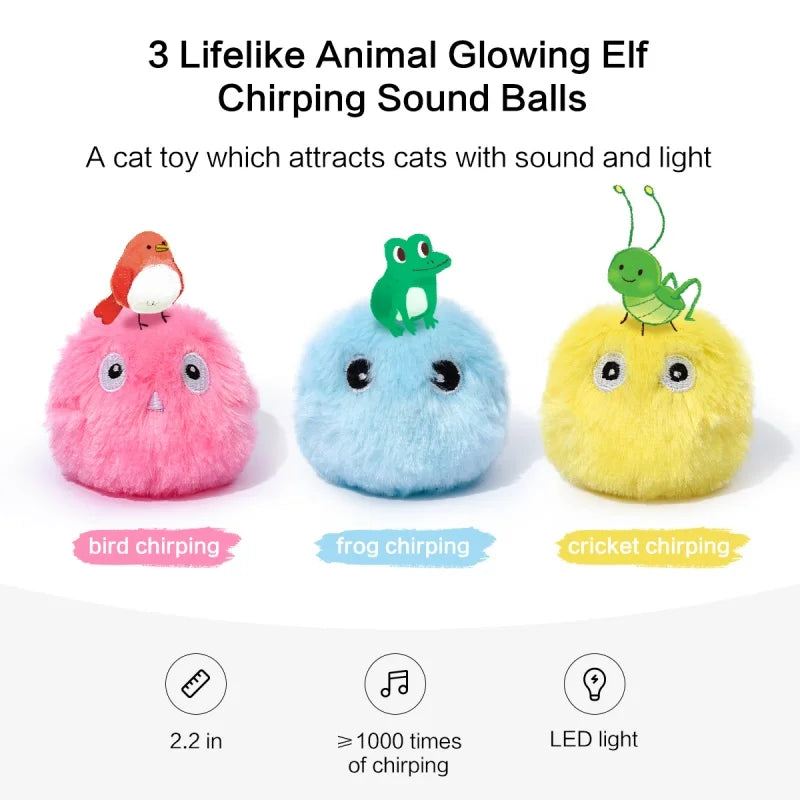 Interactive Ball Cat Toy