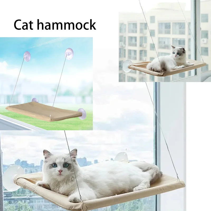 Cat Hammock Window Bed