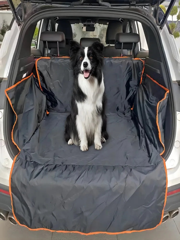 Durable Polyester Trunk Mat for Pets