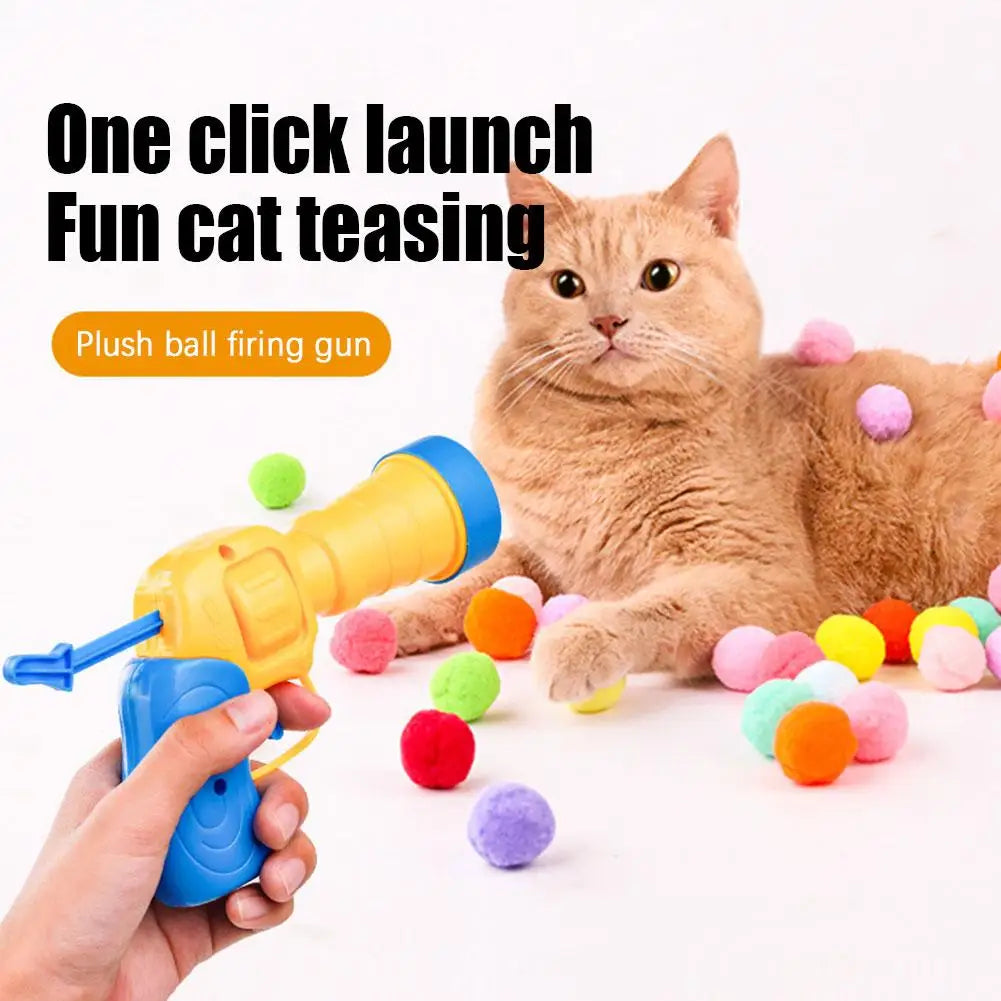 Cat Toy Tease Gun