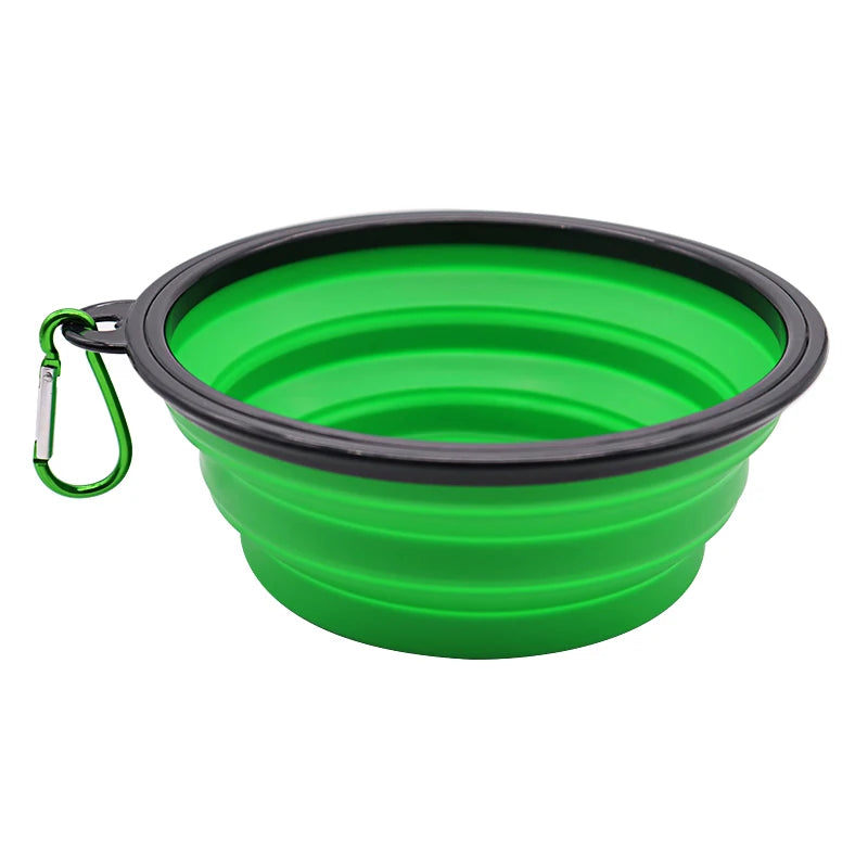 TPR Foldable Dog Bowl