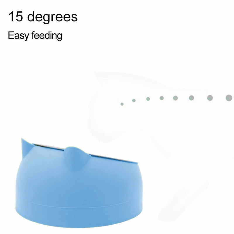 1pc Stainless Steel Cat Bowl