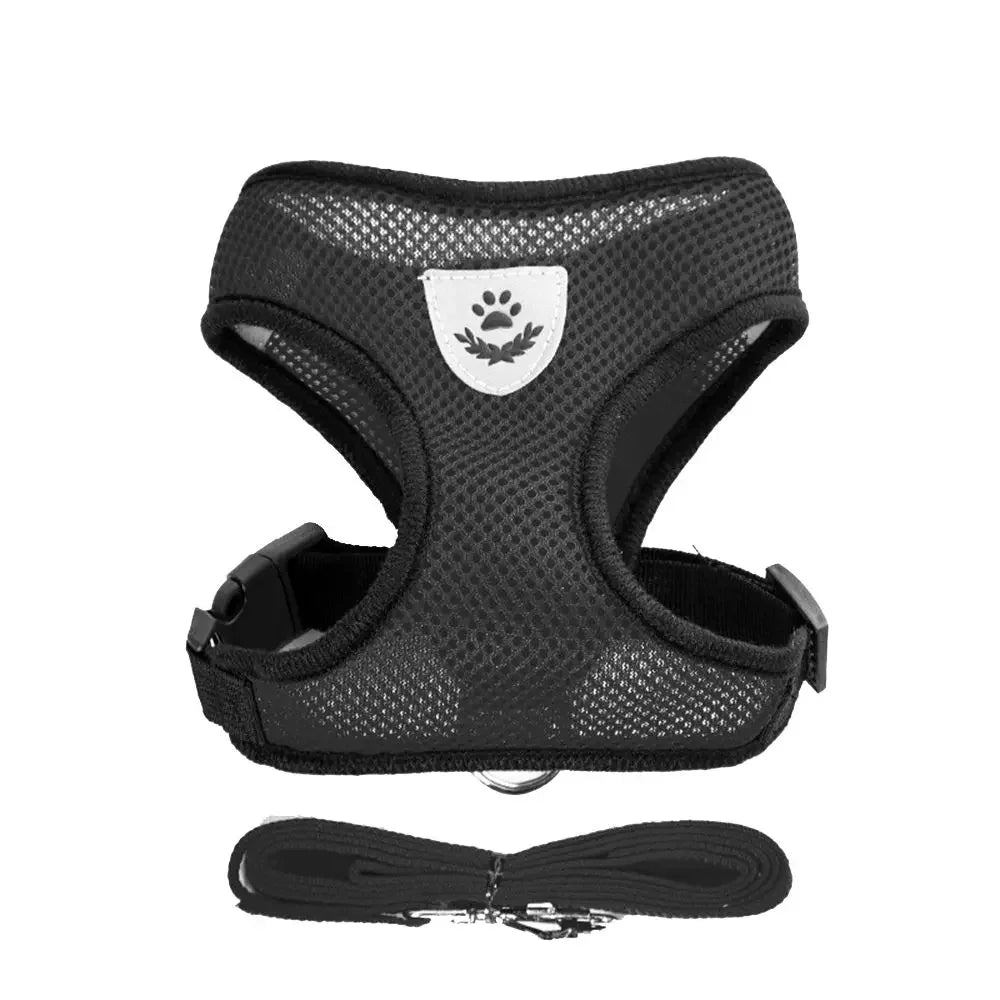 Cat Harness Vest Walking Lead