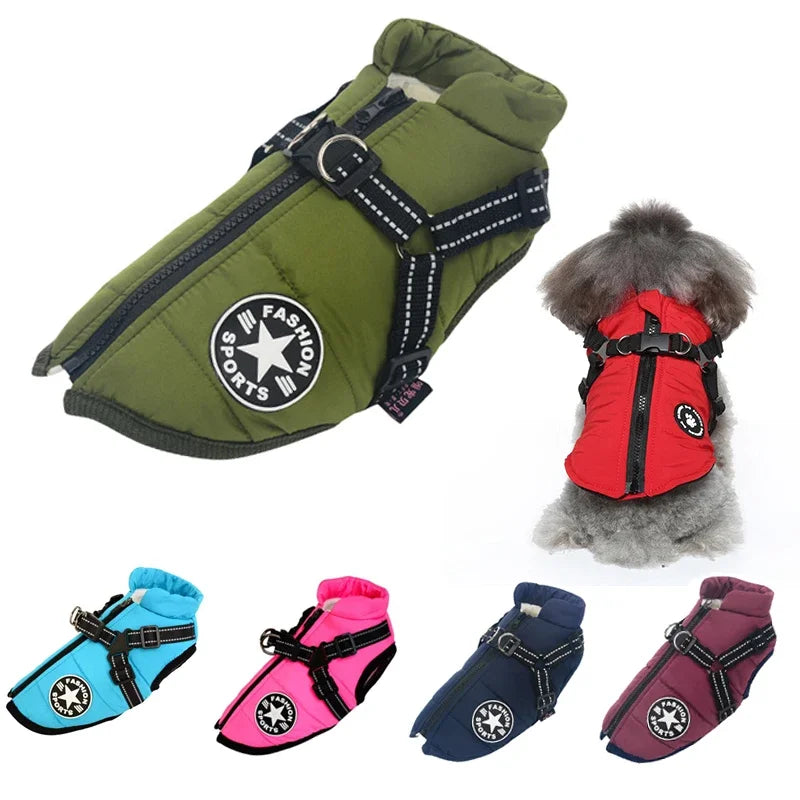 Large Pet Dog Jacket