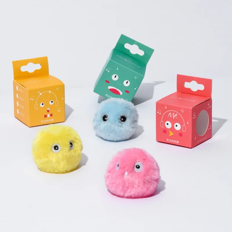 Interactive Ball Cat Toy