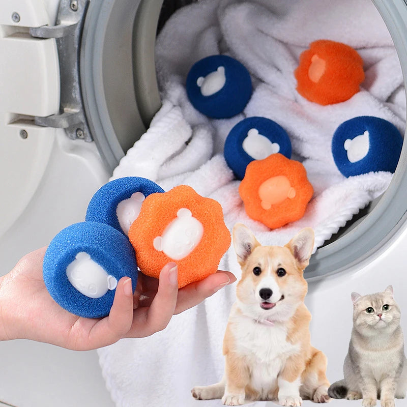 3pcs Pet Hair Remover