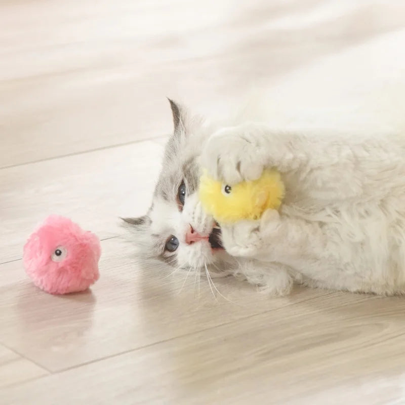 Interactive Ball Cat Toy
