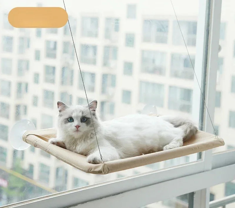 Cat Hammock Window Bed