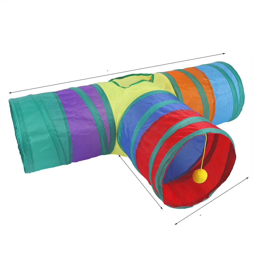 Cat Play Tunnel