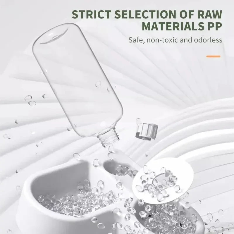 Automatic Drinking And Feeding Bowl