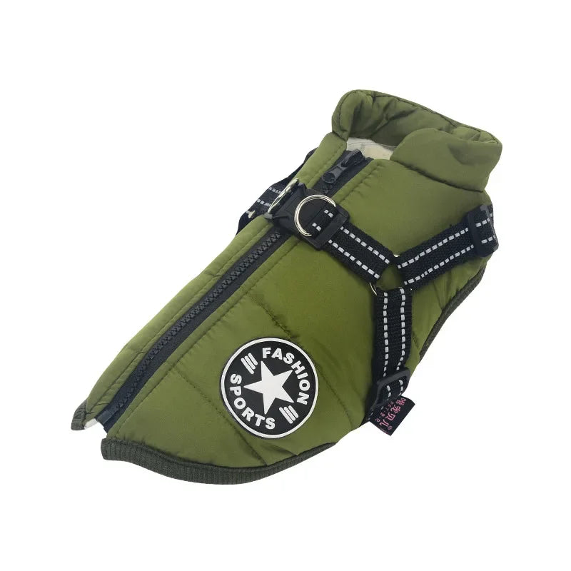 Large Pet Dog Jacket