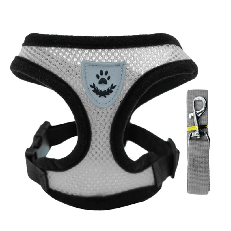 Cat Harness Vest Walking Lead