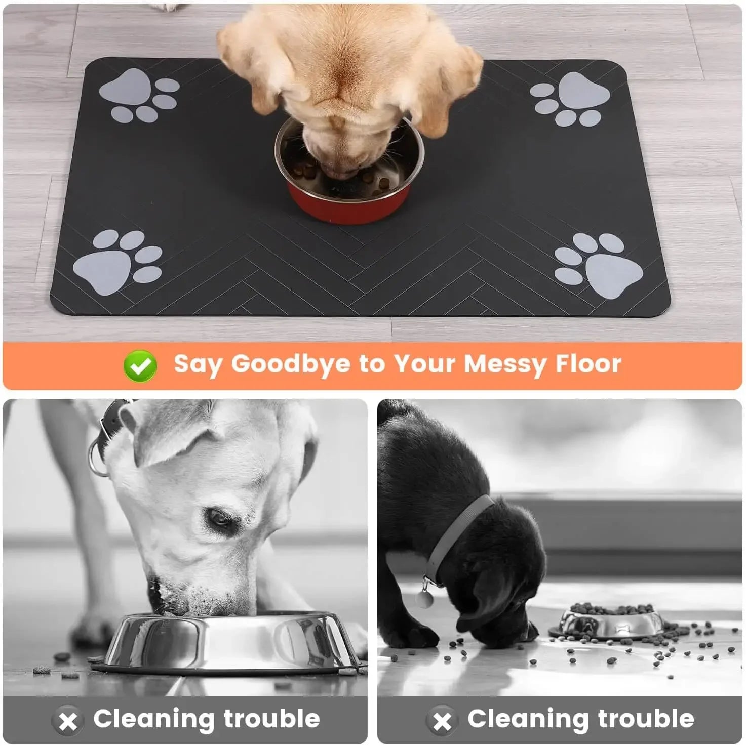 Pet Food Mat