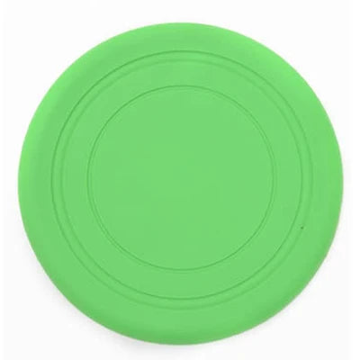 Funny Silicone Flying Saucer Dog Toy