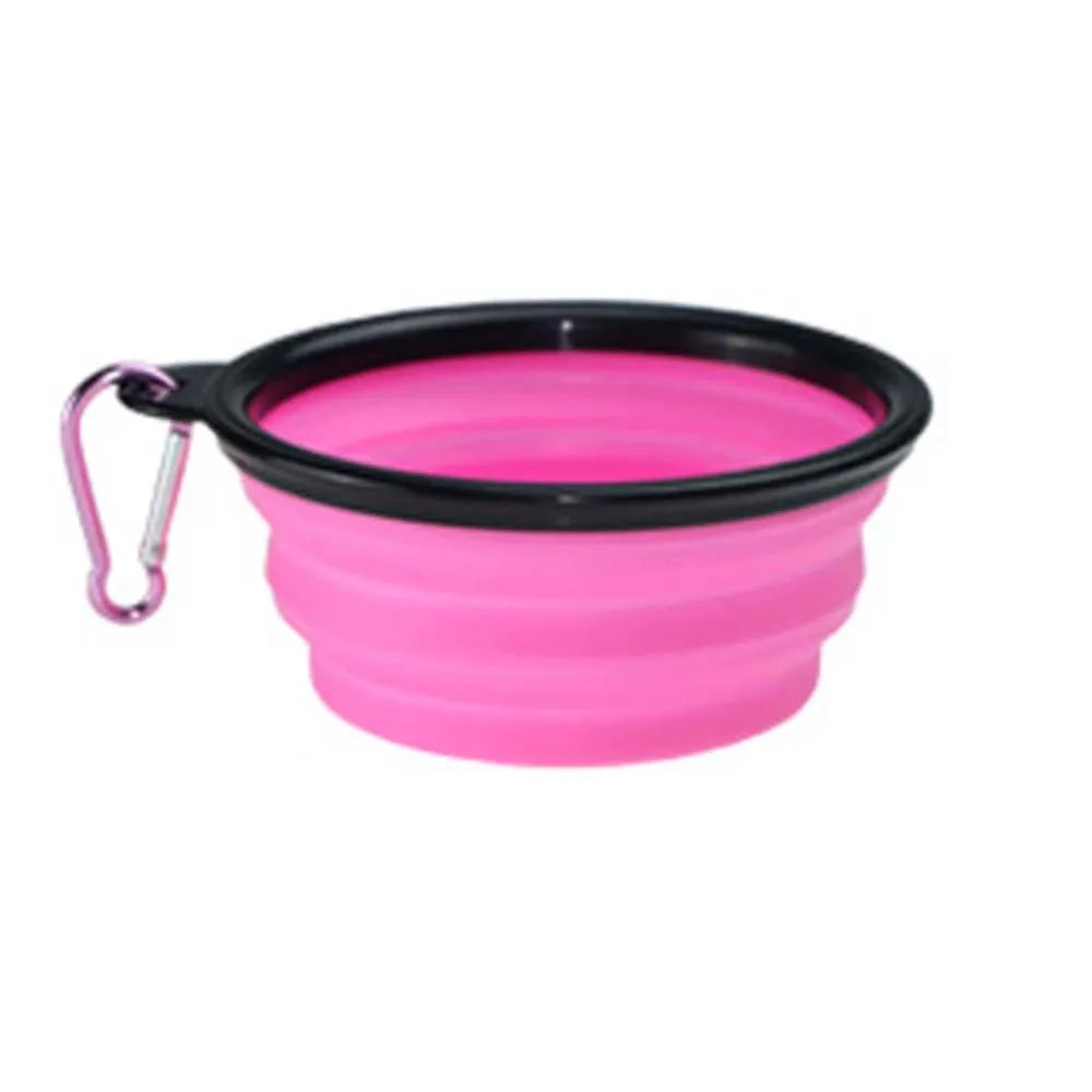 TPR Foldable Dog Bowl