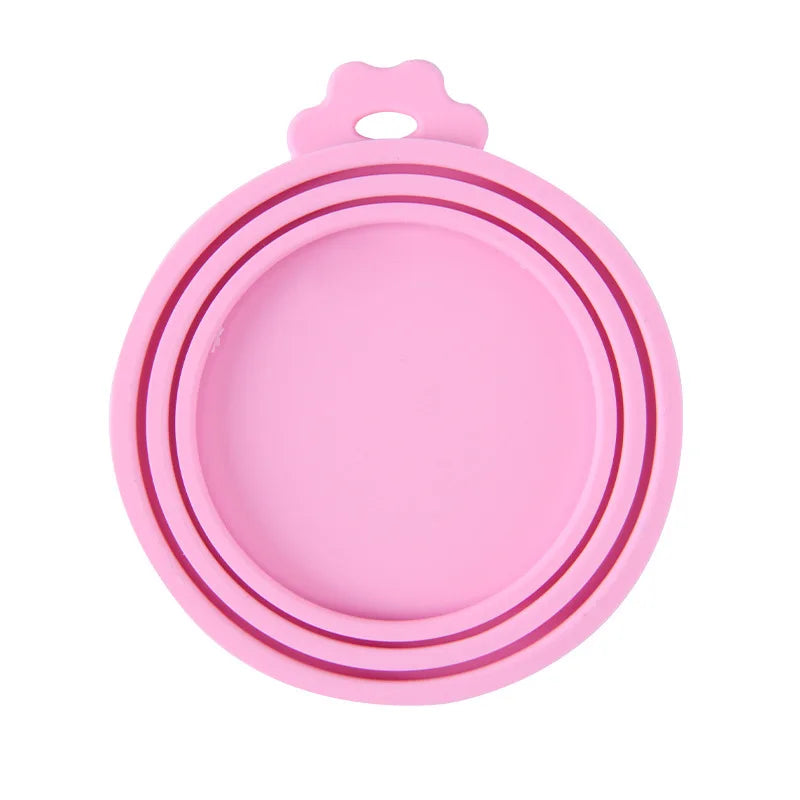 A Reusable Pet Food Can Cover