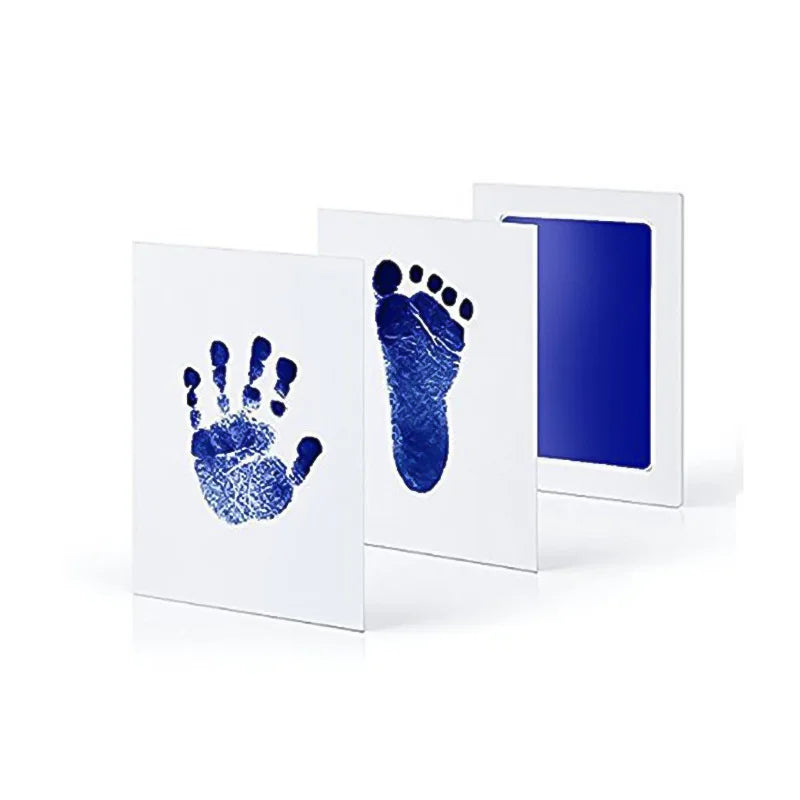 Handprint Ink Pads Kits for DIY Photo Frame